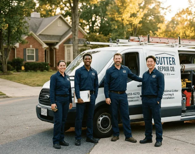 Gutter Repair company in Victor, CA